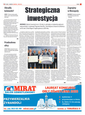 Tygodnik "7 Dni" nr 814 z dn. 29.04.2022 r. - strona 9