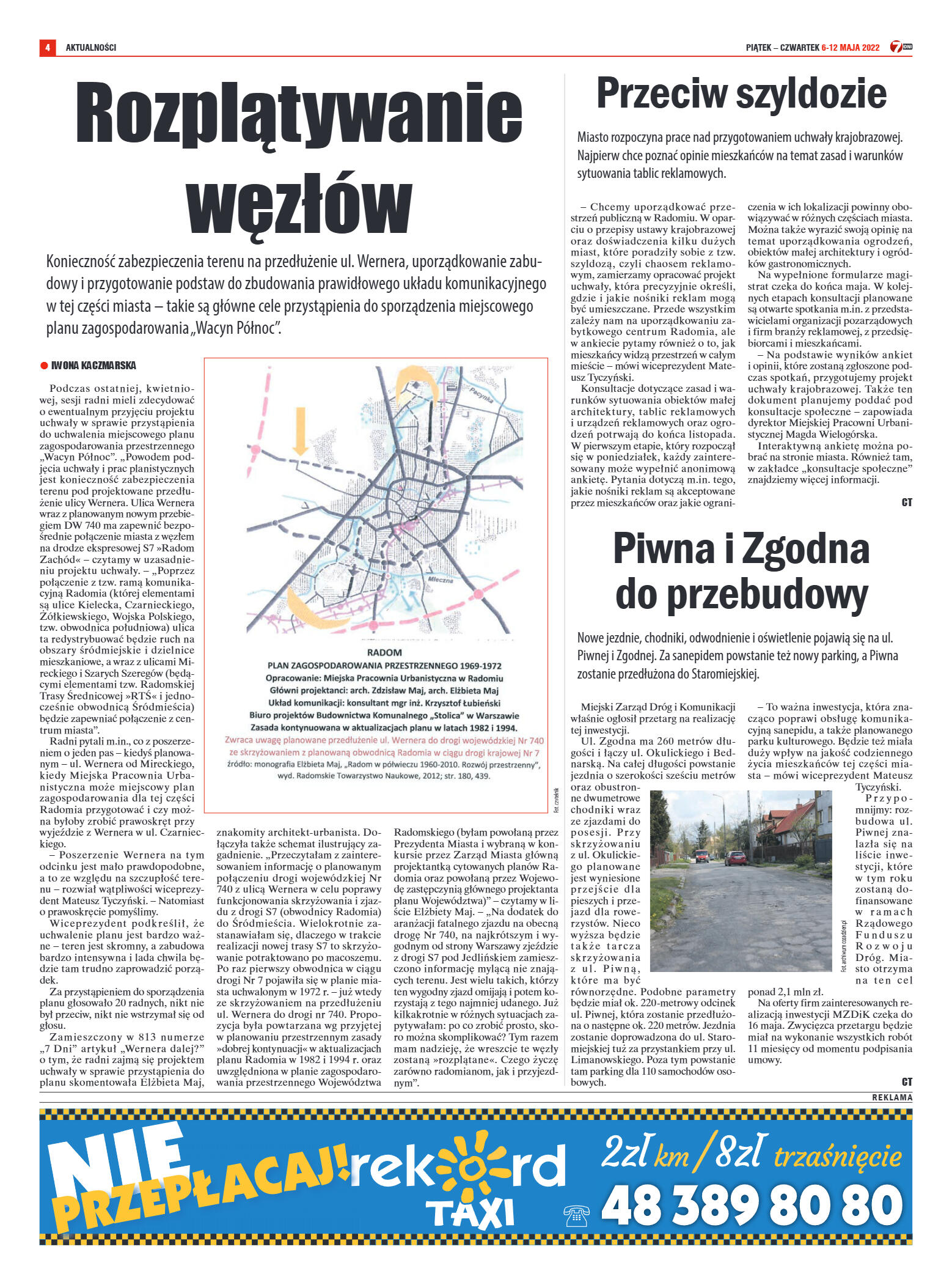 Tygodnik "7 Dni" nr 815 z dn. 6.05.2022 r. - strona 4