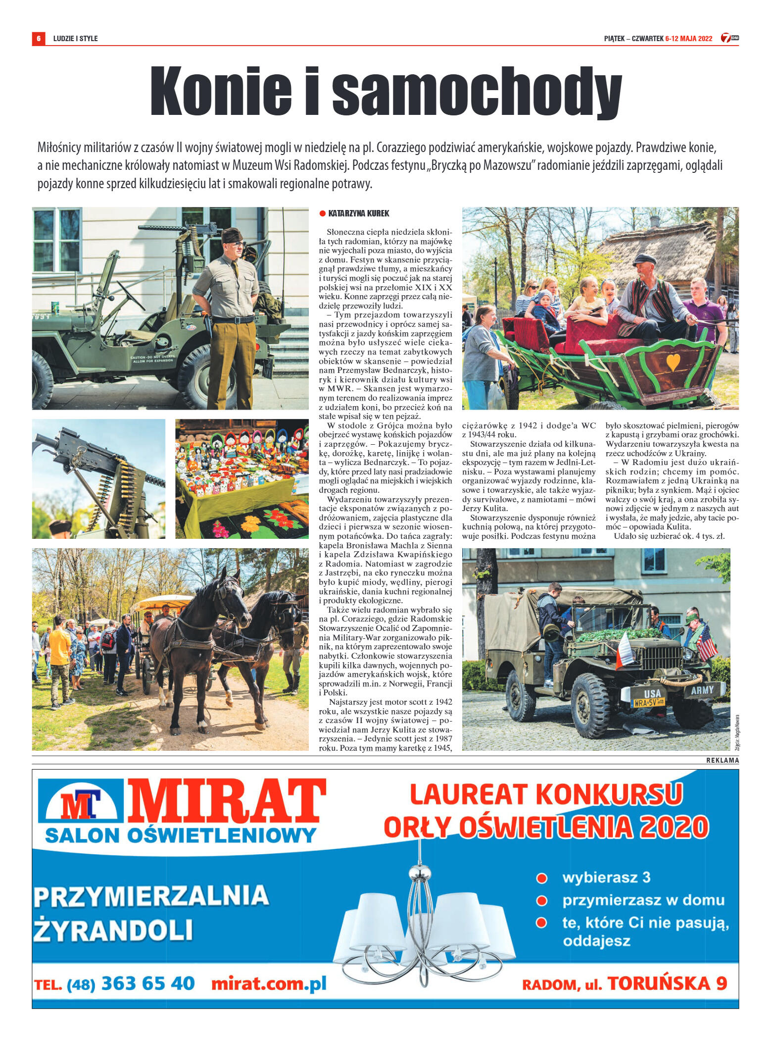 Tygodnik "7 Dni" nr 815 z dn. 6.05.2022 r. - strona 6