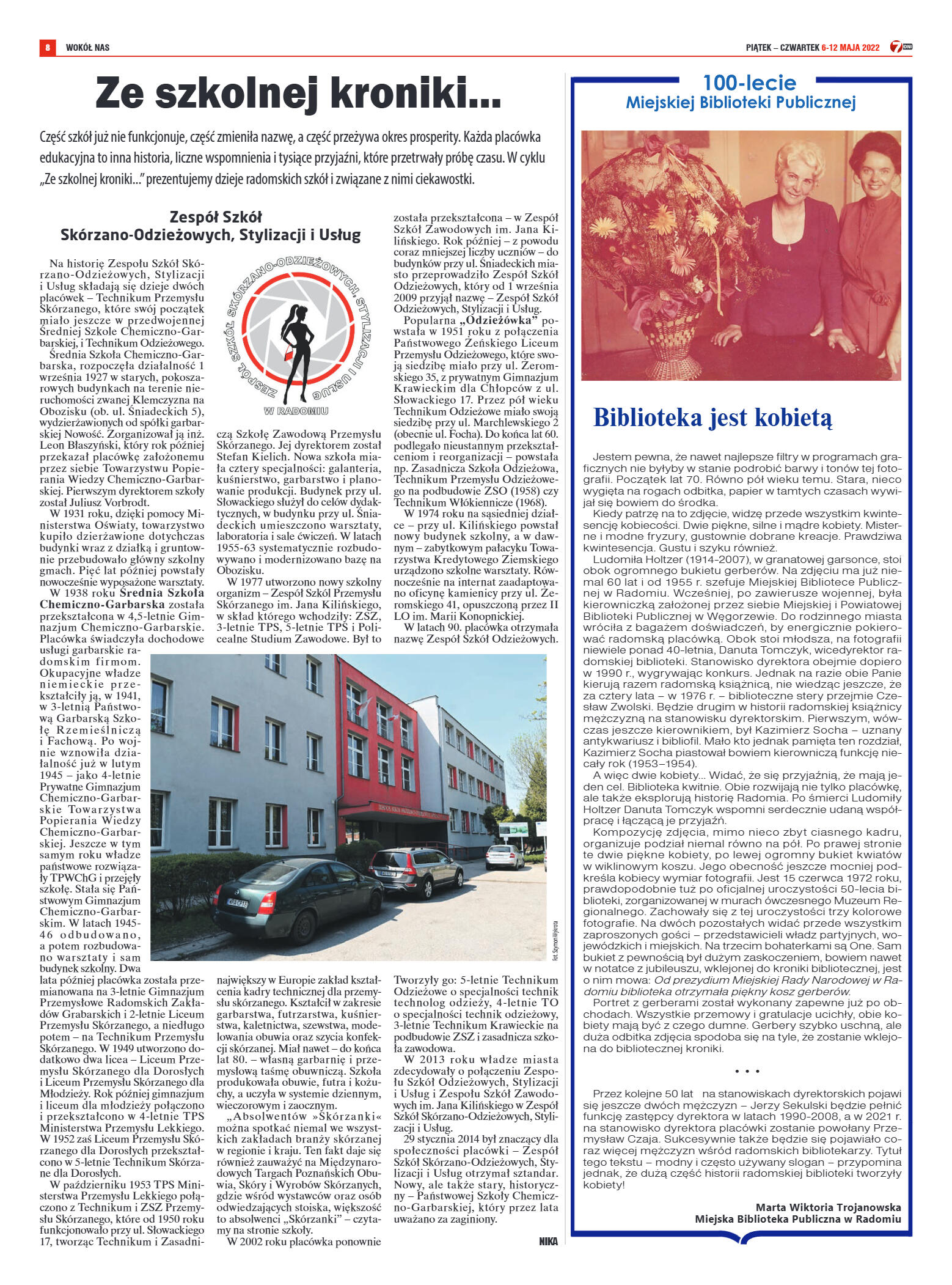 Tygodnik "7 Dni" nr 815 z dn. 6.05.2022 r. - strona 8