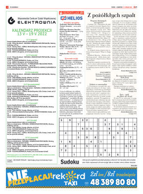 Tygodnik "7 Dni" nr 816 z dn. 13.05.2022 r. - strona 10