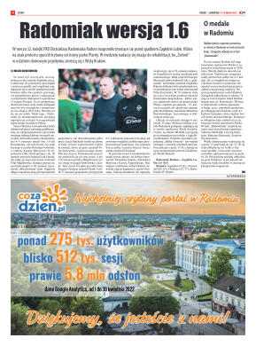 Tygodnik "7 Dni" nr 816 z dn. 13.05.2022 r. - strona 12