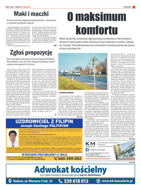 Tygodnik "7 Dni" nr 816 z dn. 13.05.2022 r. - strona 3