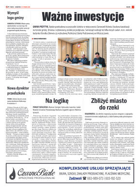 Tygodnik "7 Dni" nr 816 z dn. 13.05.2022 r. - strona 9