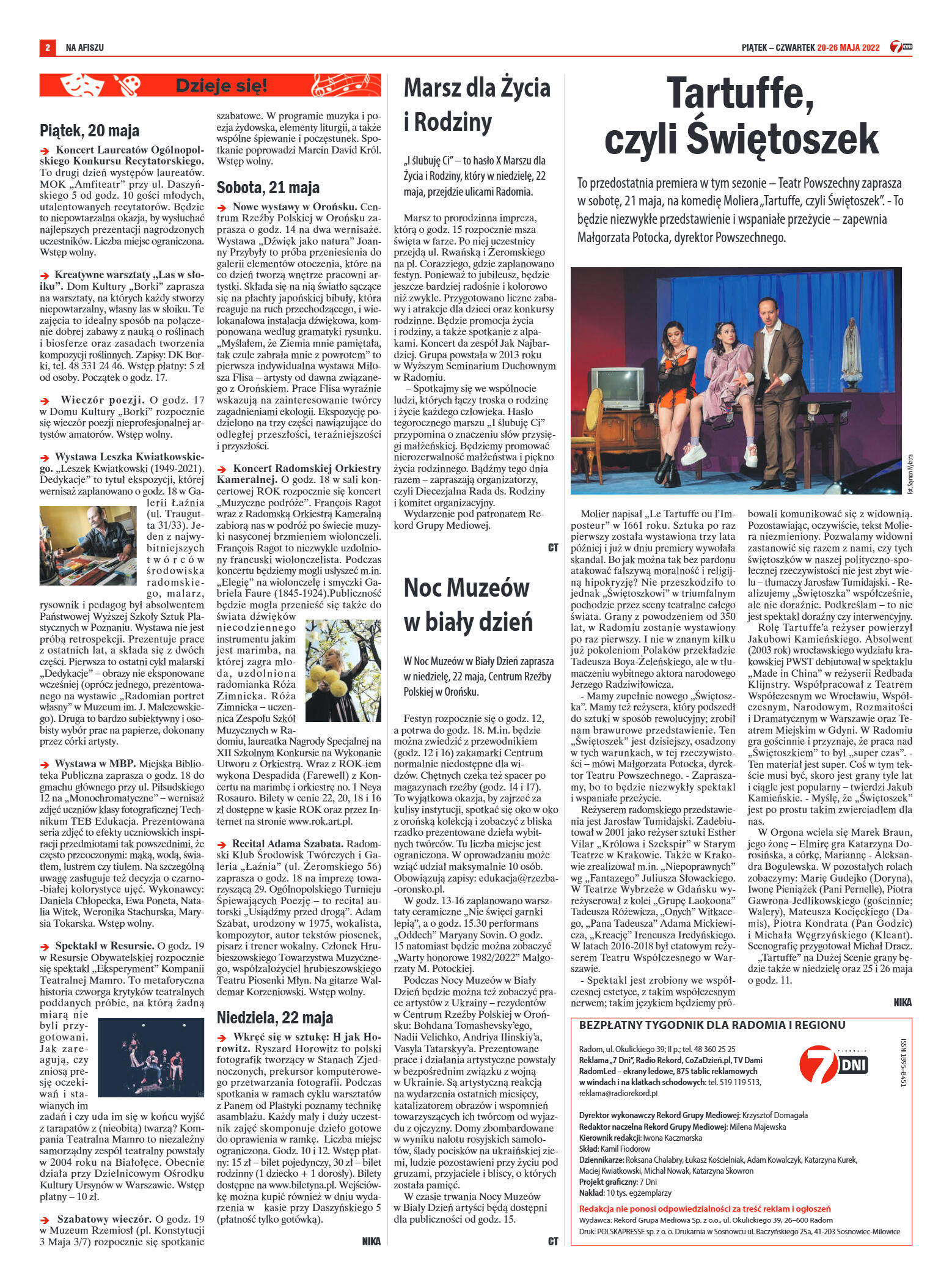 Tygodnik "7 Dni" nr 817 z dn. 20.05.2022 r. - strona 2