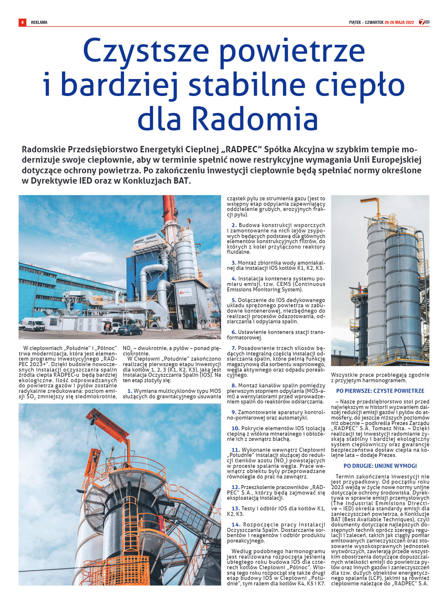 Tygodnik "7 Dni" nr 817 z dn. 20.05.2022 r. - strona 4