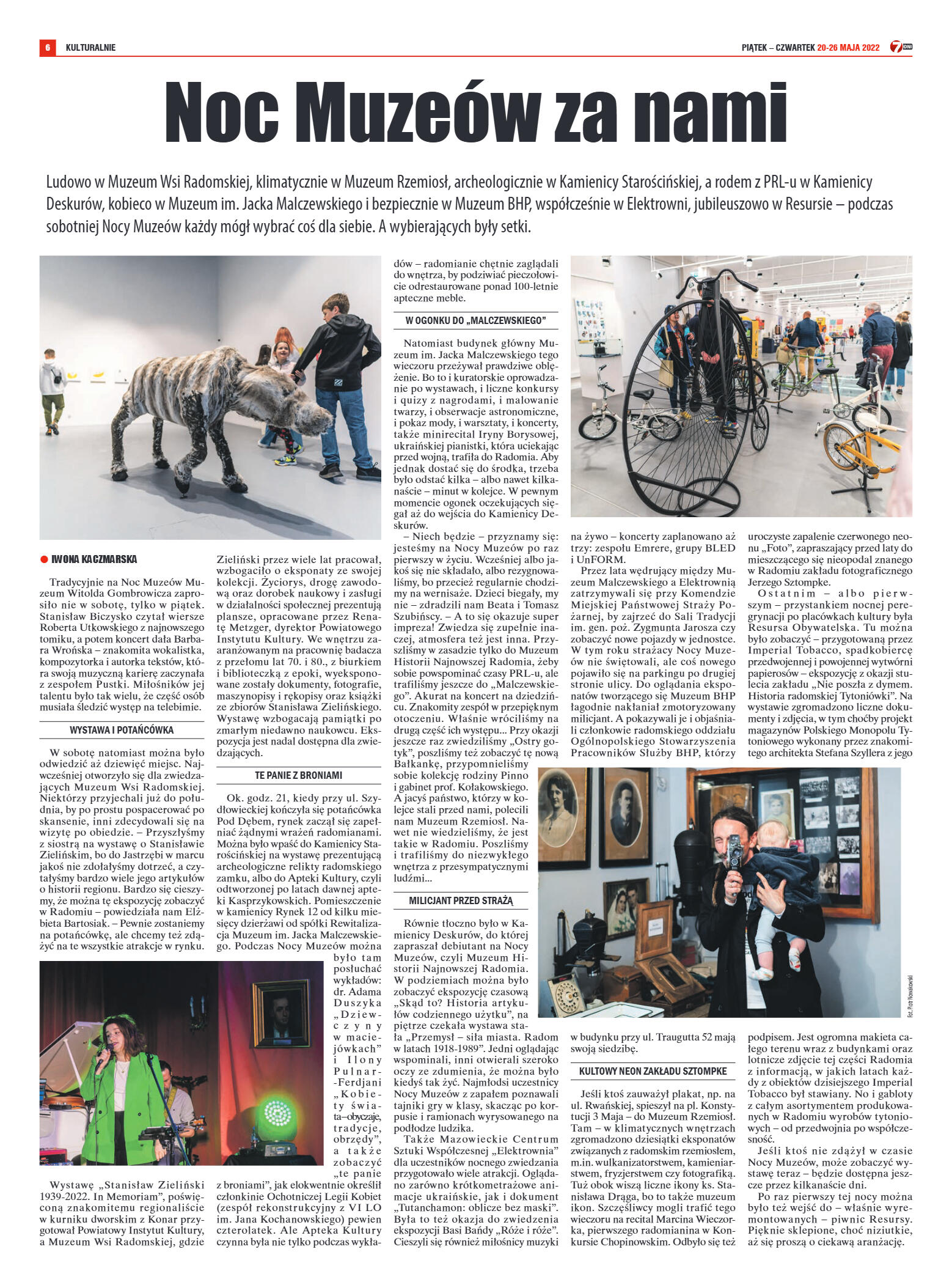 Tygodnik "7 Dni" nr 817 z dn. 20.05.2022 r. - strona 6