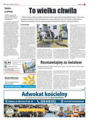 Tygodnik "7 Dni" nr 817 z dn. 20.05.2022 r. - strona 3