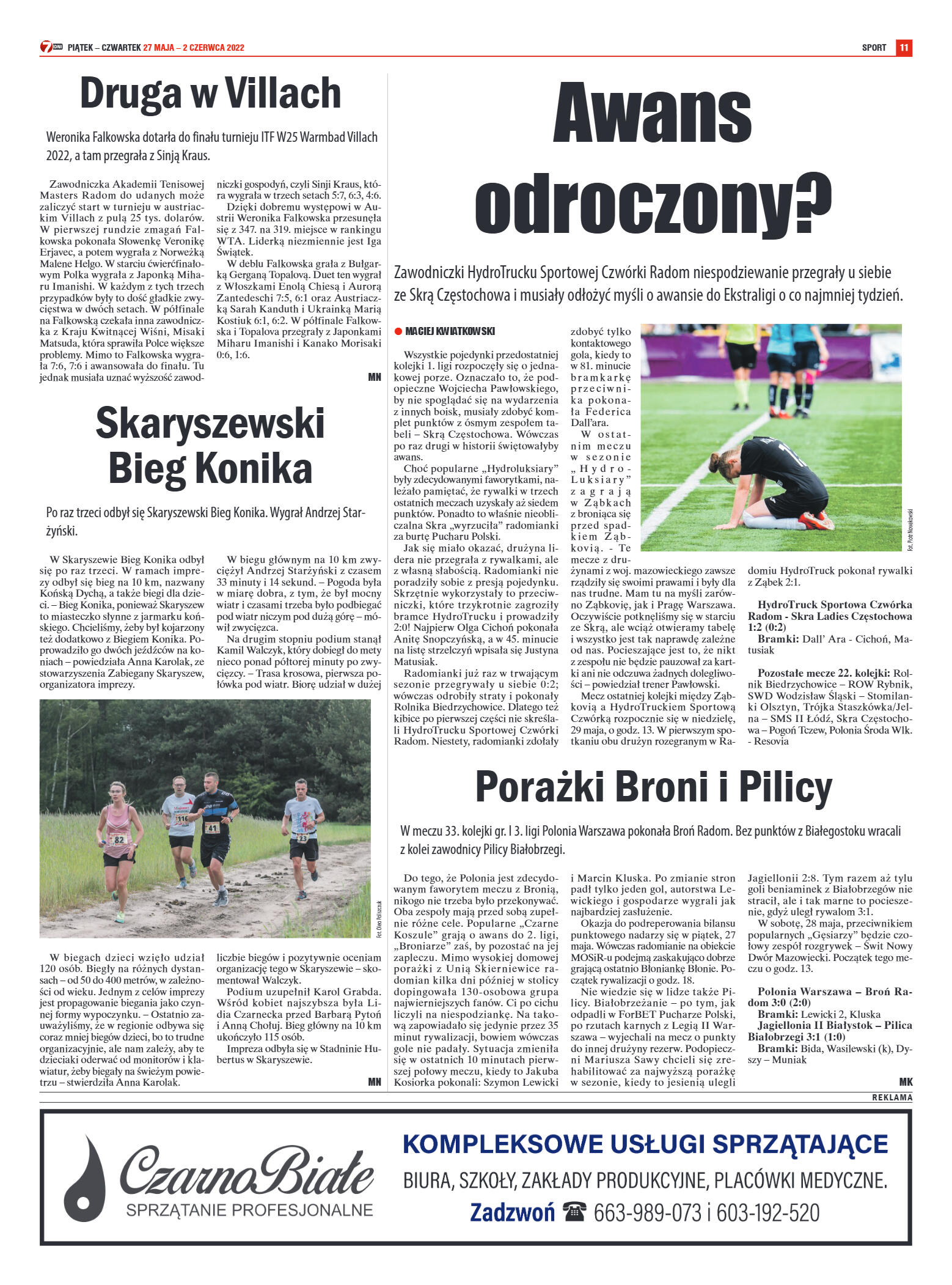 Tygodnik "7 Dni" nr 818 z dn. 27.05.2022 r. - strona 11