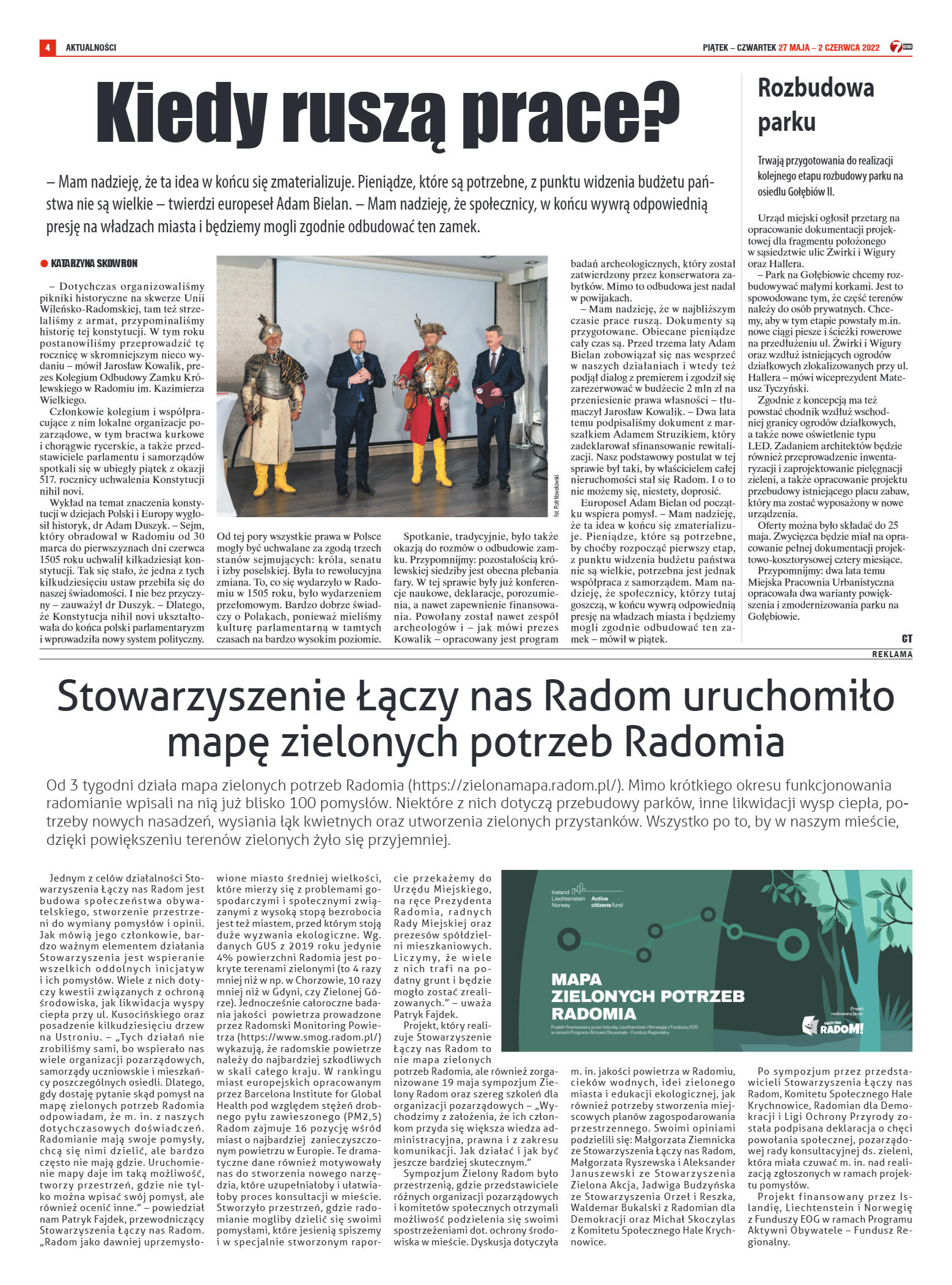 Tygodnik "7 Dni" nr 818 z dn. 27.05.2022 r. - strona 4