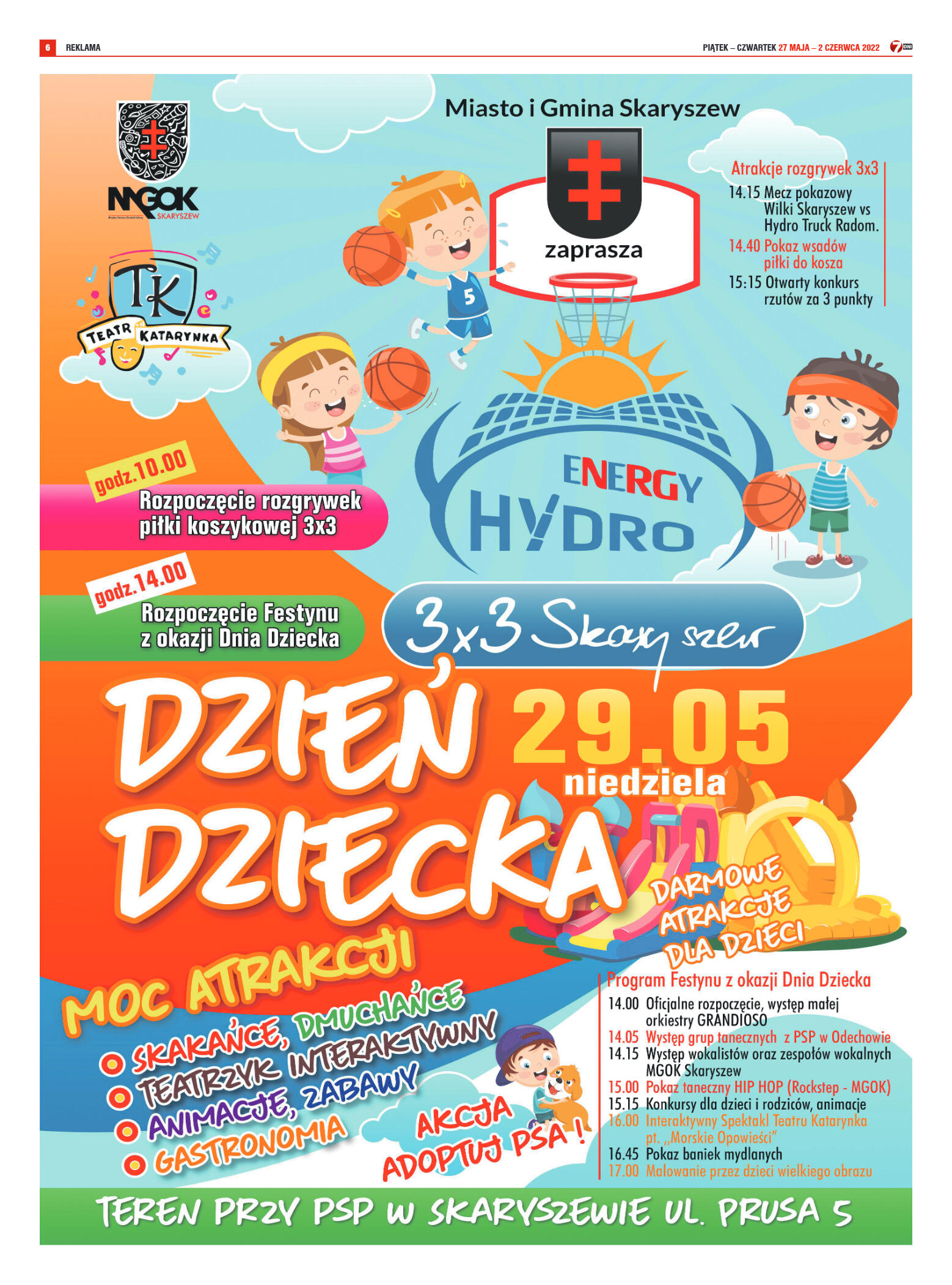 Tygodnik "7 Dni" nr 818 z dn. 27.05.2022 r. - strona 6