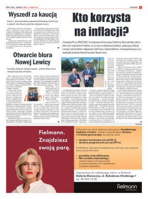 Tygodnik "7 Dni" nr 818 z dn. 27.05.2022 r. - strona 5