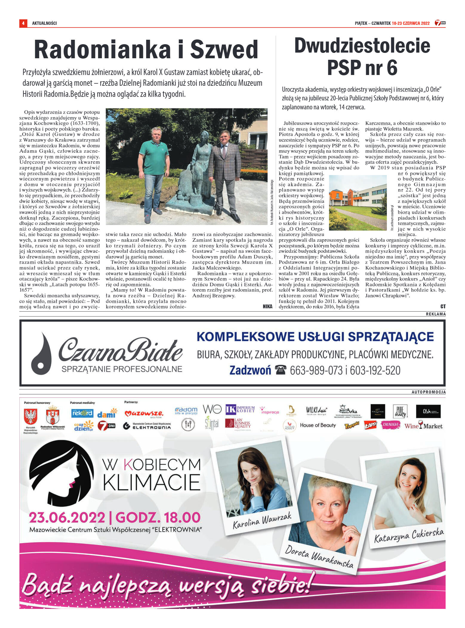 Tygodnik "7 Dni" nr 820 z dn. 10.06.2022 r. - strona 4