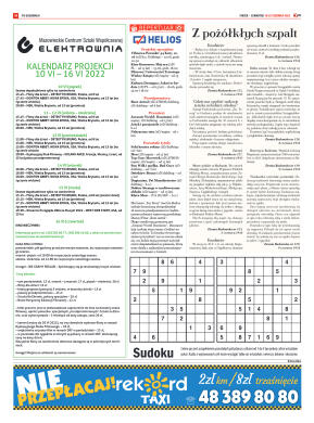 Tygodnik "7 Dni" nr 820 z dn. 10.06.2022 r. - strona 10