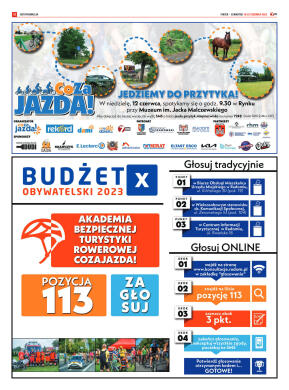 Tygodnik "7 Dni" nr 820 z dn. 10.06.2022 r. - strona 12