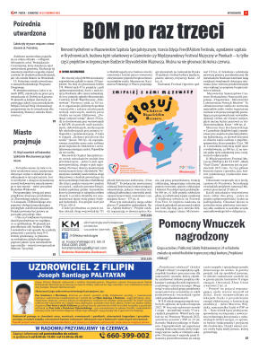 Tygodnik "7 Dni" nr 820 z dn. 10.06.2022 r. - strona 3