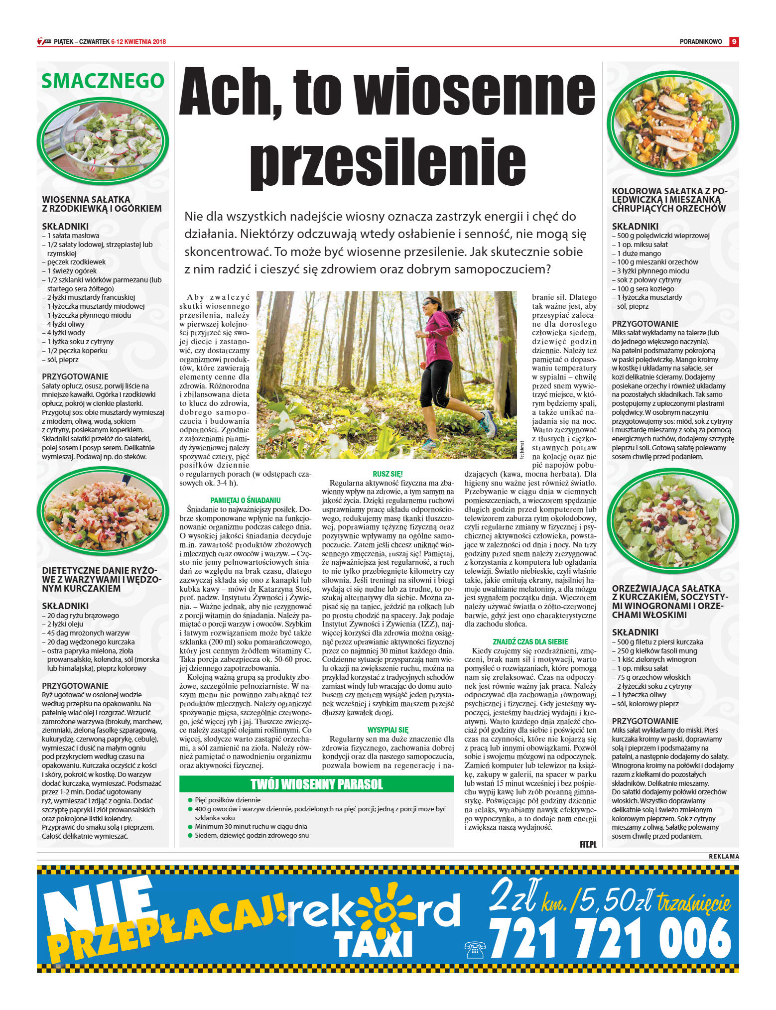 Tygodnik "7 Dni" nr 630 z dn. 6.04.2018 - strona 9