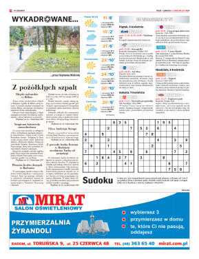 Tygodnik "7 Dni" nr 630 z dn. 6.04.2018 - strona 10