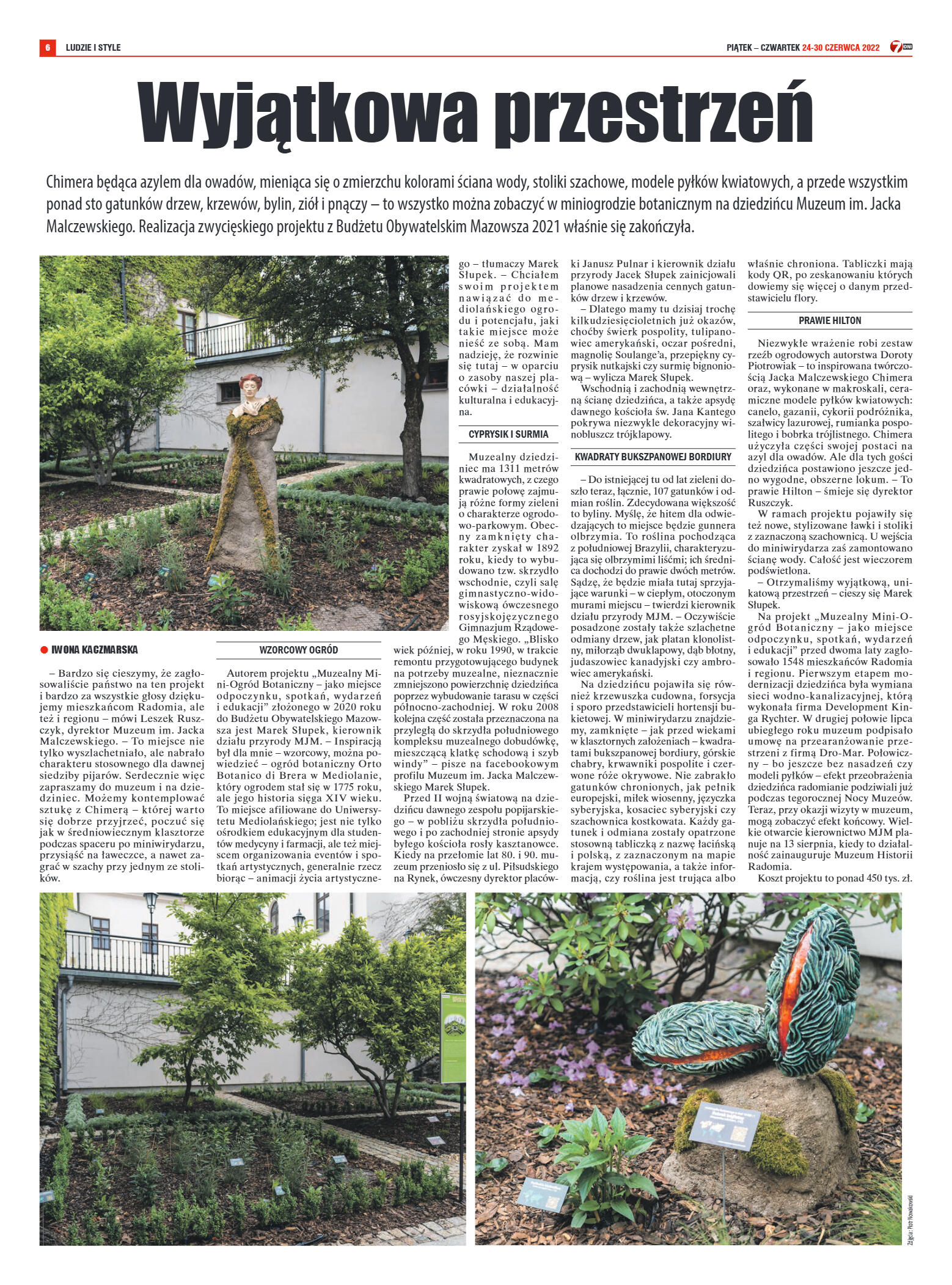 Tygodnik "7 Dni" nr 821 z dn. 24.06.2022 r. - strona 6