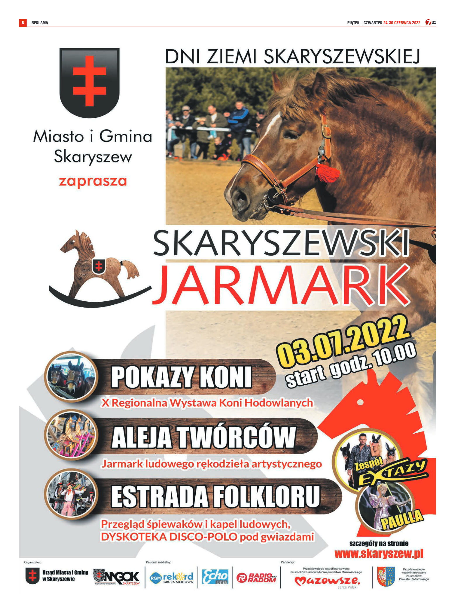 Tygodnik "7 Dni" nr 821 z dn. 24.06.2022 r. - strona 8