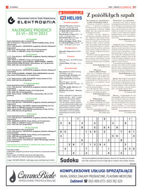 Tygodnik "7 Dni" nr 821 z dn. 24.06.2022 r. - strona 10