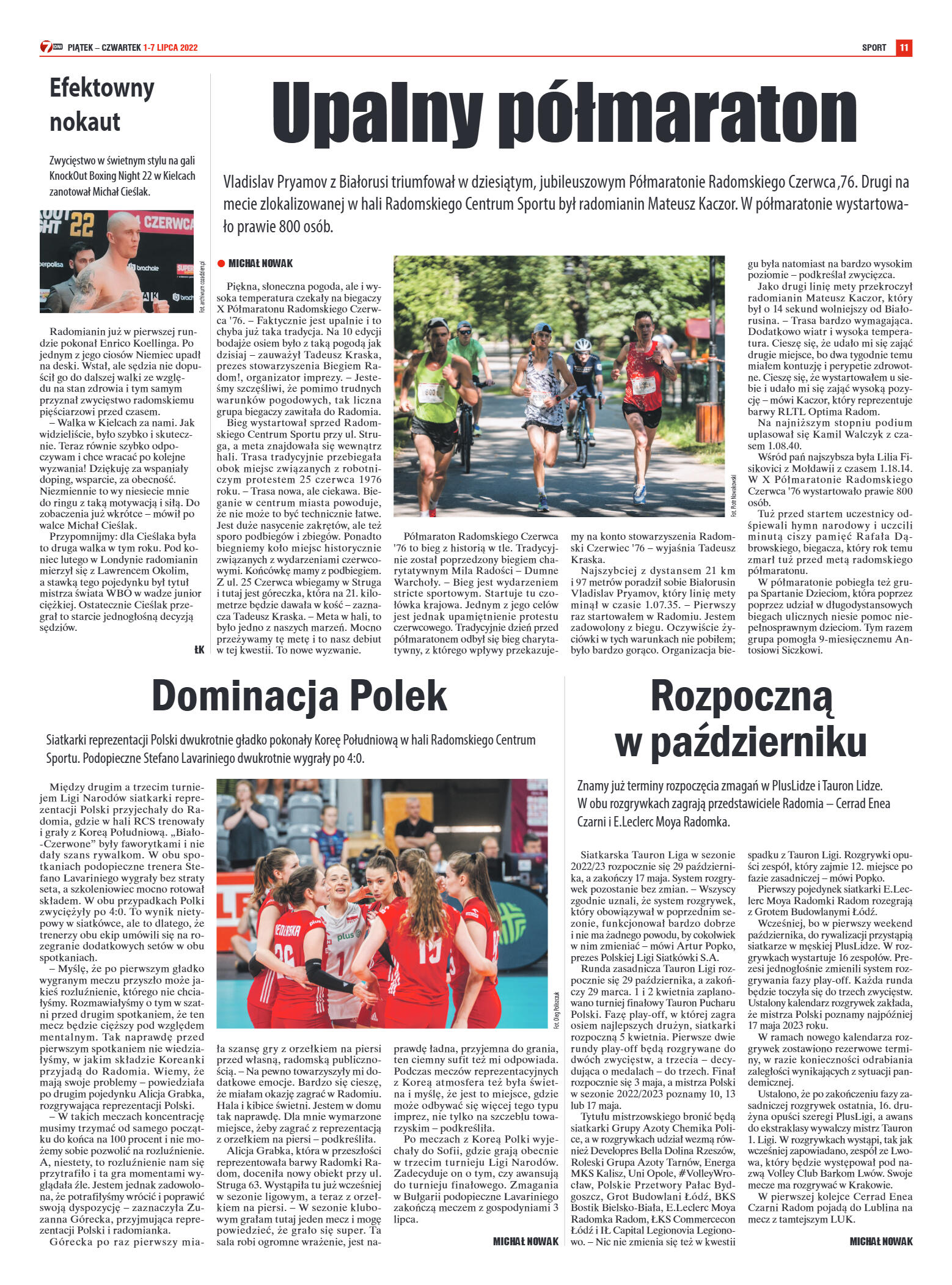 Tygodnik "7 Dni" nr 822 z dn. 1.07.2022 r. - strona 11