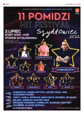 Tygodnik "7 Dni" nr 822 z dn. 1.07.2022 r. - strona 12