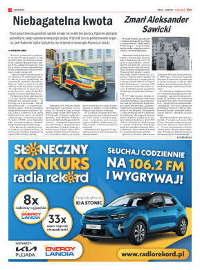 Tygodnik "7 Dni" nr 822 z dn. 1.07.2022 r. - strona 4