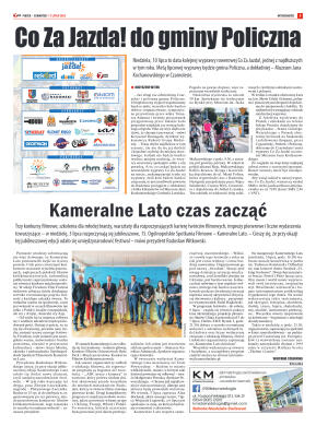 Tygodnik "7 Dni" nr 822 z dn. 1.07.2022 r. - strona 5