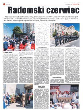 Tygodnik "7 Dni" nr 822 z dn. 1.07.2022 r. - strona 6