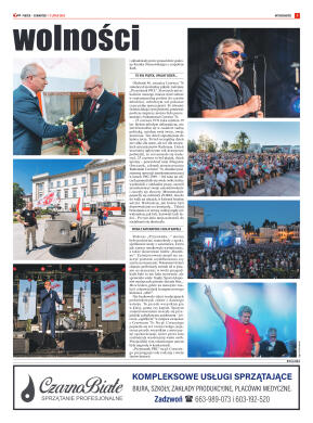 Tygodnik "7 Dni" nr 822 z dn. 1.07.2022 r. - strona 7