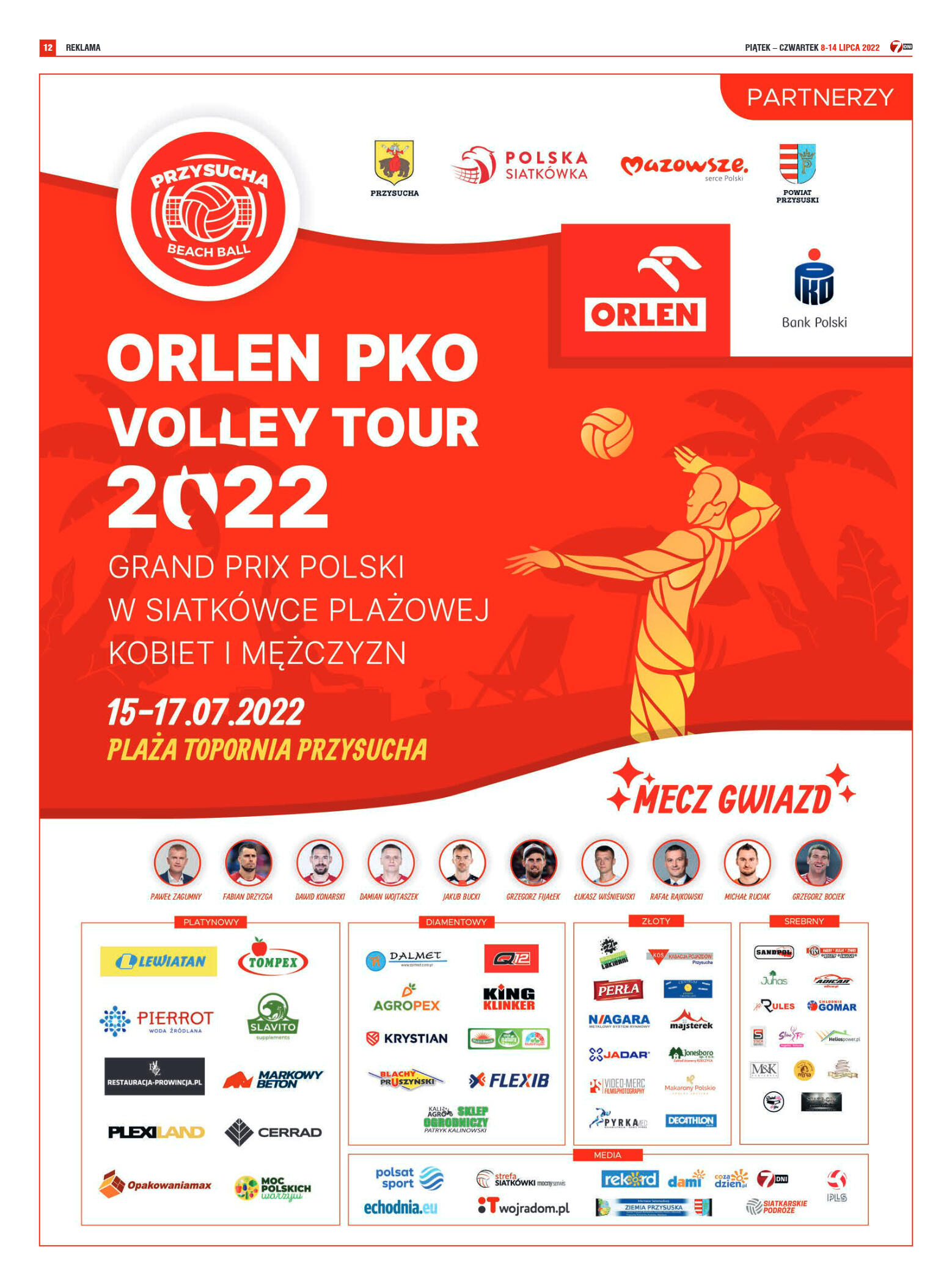 Tygodnik "7 Dni" nr 823 z dn. 8.07.2022 r. - strona 12