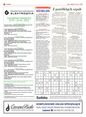 Tygodnik "7 Dni" nr 823 z dn. 8.07.2022 r. - strona 10