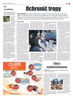 Tygodnik "7 Dni" nr 823 z dn. 8.07.2022 r. - strona 9