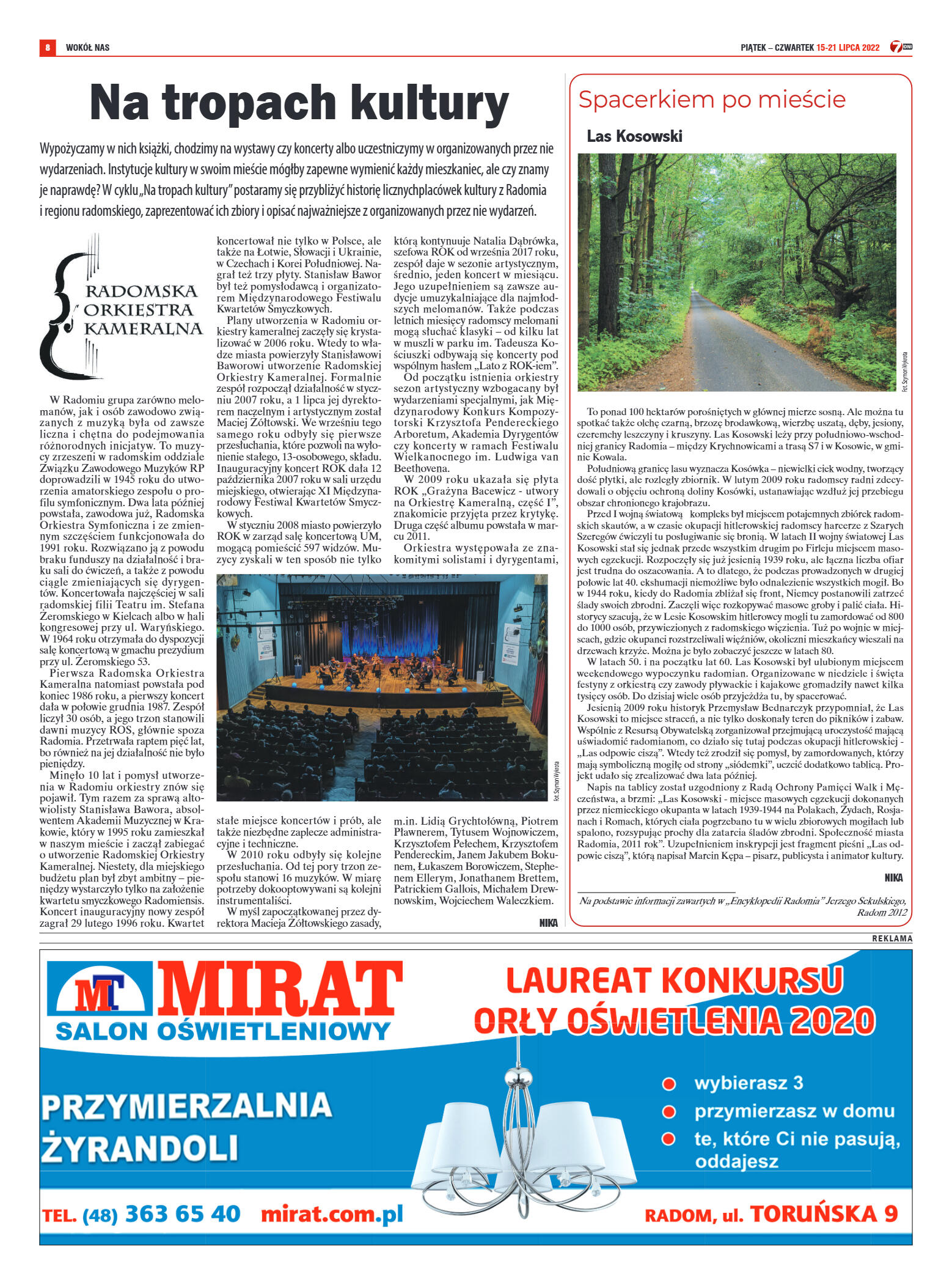 Tygodnik "7 Dni" nr 824 z dn. 15.07.2022 r. - strona 8