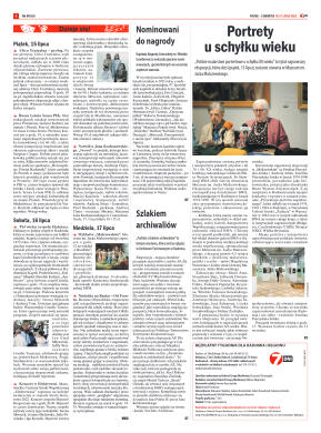 Tygodnik "7 Dni" nr 824 z dn. 15.07.2022 r. - strona 2