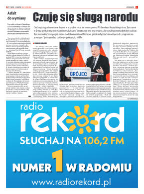 Tygodnik "7 Dni" nr 824 z dn. 15.07.2022 r. - strona 5