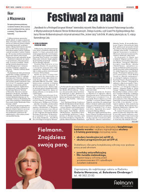 Tygodnik "7 Dni" nr 824 z dn. 15.07.2022 r. - strona 7