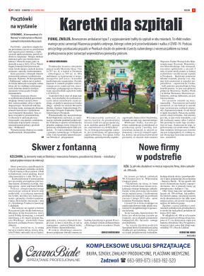 Tygodnik "7 Dni" nr 824 z dn. 15.07.2022 r. - strona 9