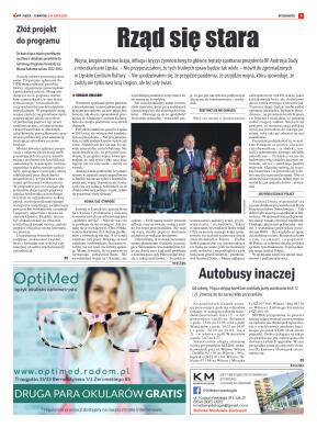 Tygodnik "7 Dni" nr 823 z dn. 08.07.2022 r. - strona 3