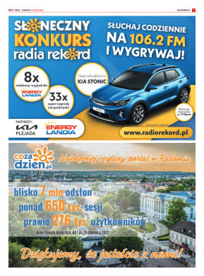 Tygodnik "7 Dni" nr 823 z dn. 08.07.2022 r. - strona 7