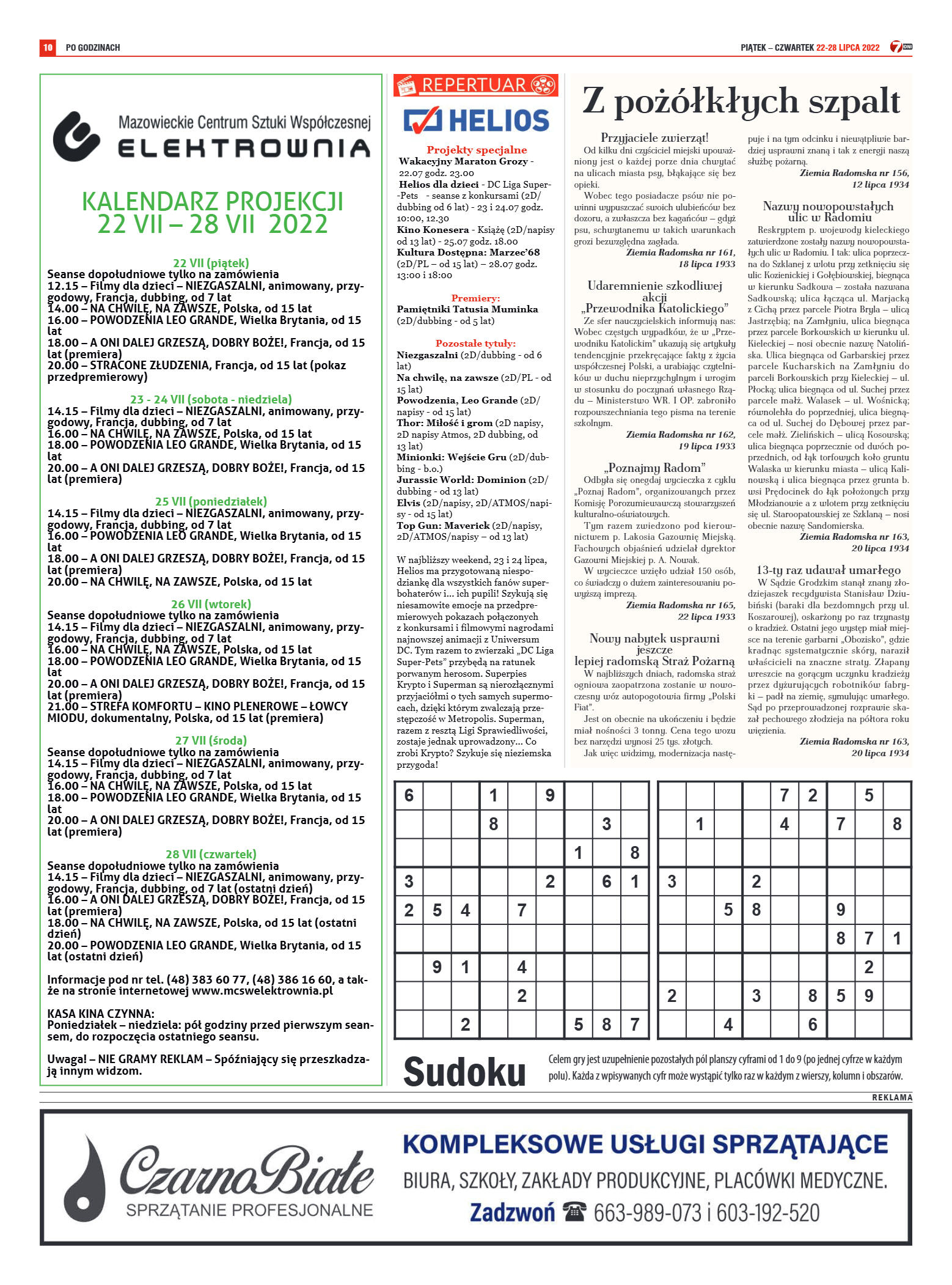 Tygodnik "7 Dni" nr 825 z dn. 22.07.2022 r. - strona 11