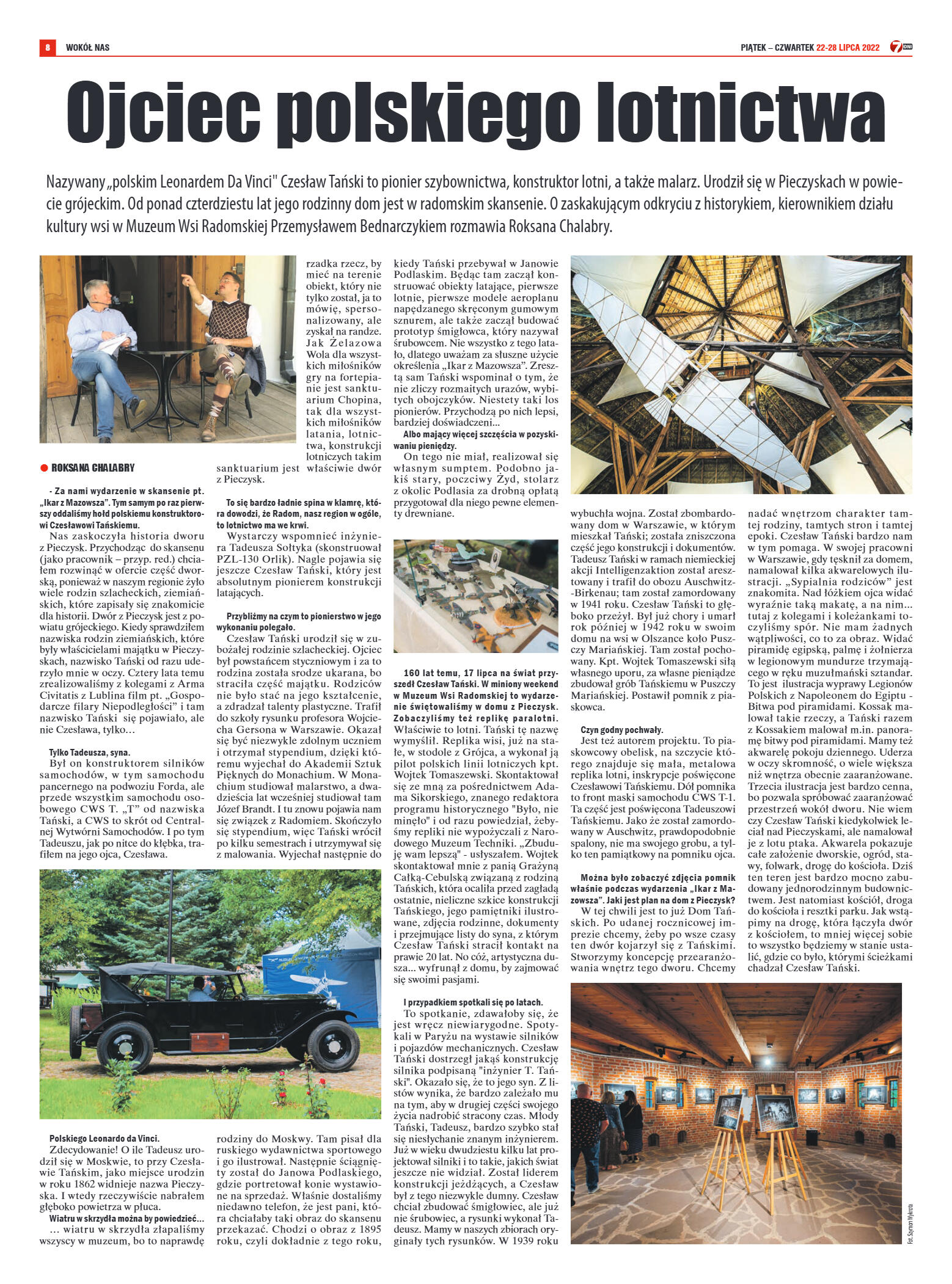 Tygodnik "7 Dni" nr 825 z dn. 22.07.2022 r. - strona 9