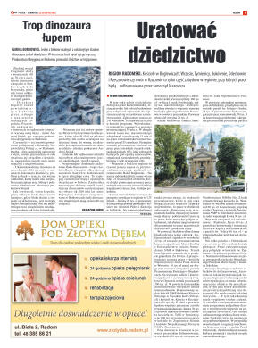 Tygodnik "7 Dni" nr 825 z dn. 22.07.2022 r. - strona 10