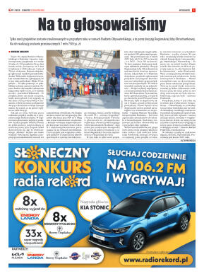 Tygodnik "7 Dni" nr 825 z dn. 22.07.2022 r. - strona 15