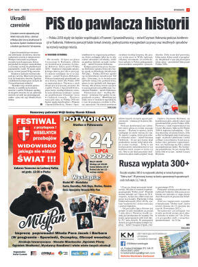 Tygodnik "7 Dni" nr 825 z dn. 22.07.2022 r. - strona 17