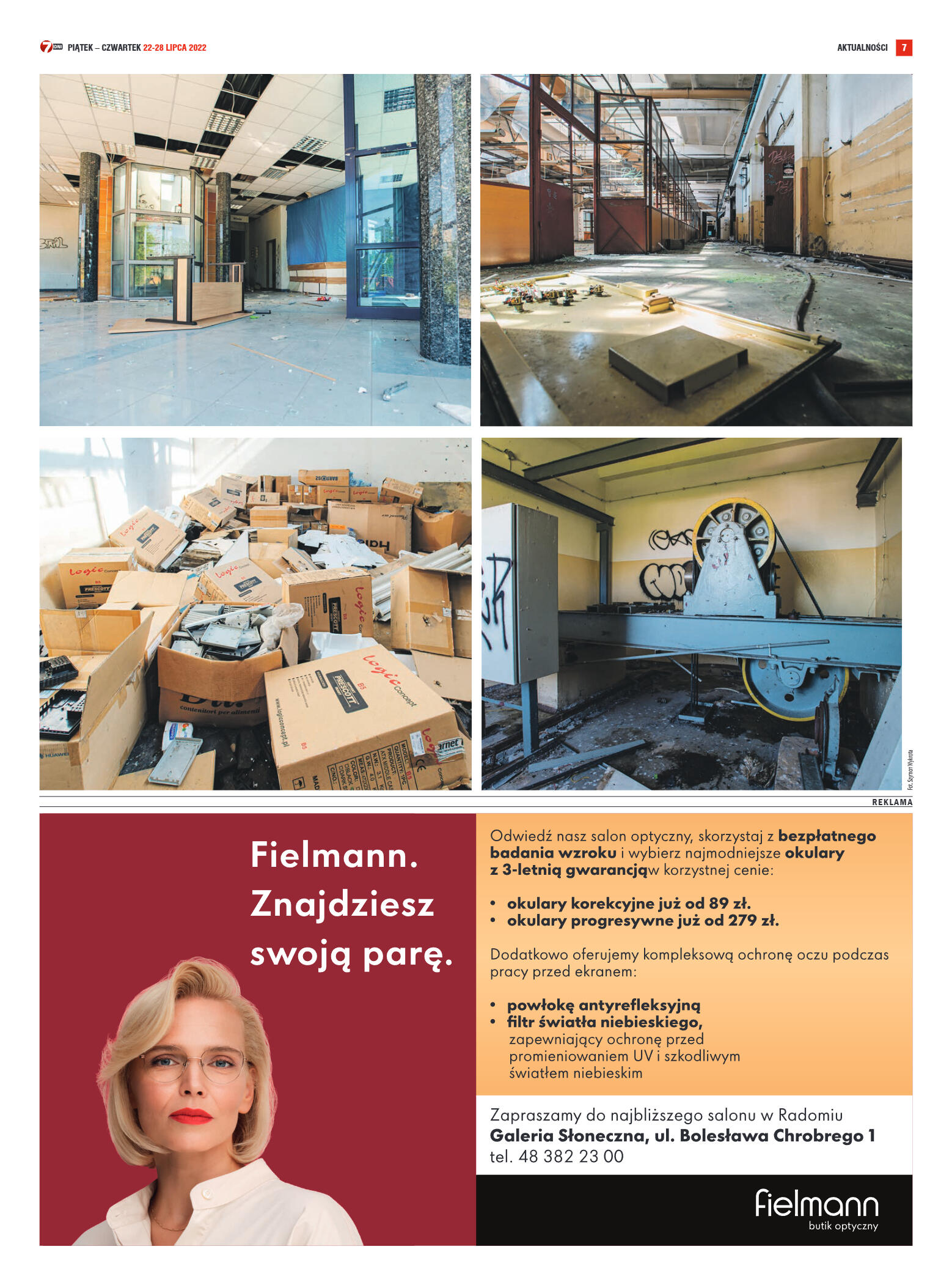 Tygodnik "7 Dni" nr 825 z dn. 22.07.2022 r. - strona 8