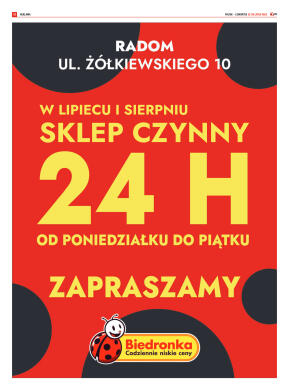 Tygodnik "7 Dni" nr 825 z dn. 22.07.2022 r. - strona 13