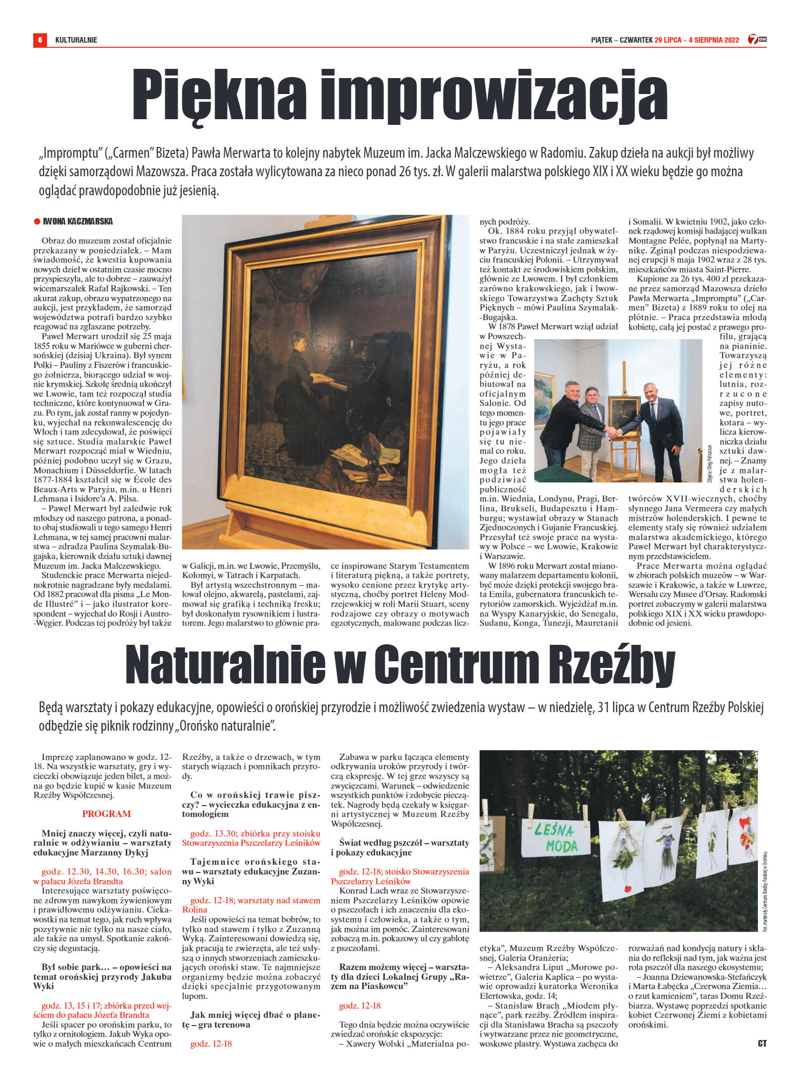 Tygodnik "7 Dni" nr 826 z dn.29.07.2022 r. - strona 6