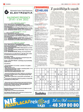 Tygodnik "7 Dni" nr 826 z dn.29.07.2022 r. - strona 10